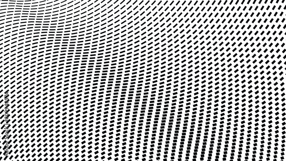 Black and white halftone pattern vector image for backdrop or wallpaper. Abstract Background dots halftone Black and white halftone pattern vector image for backdrop or wallpaper. Abstract Background dots halftone
