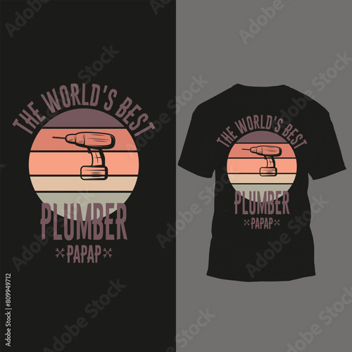 the world's best plumber papap