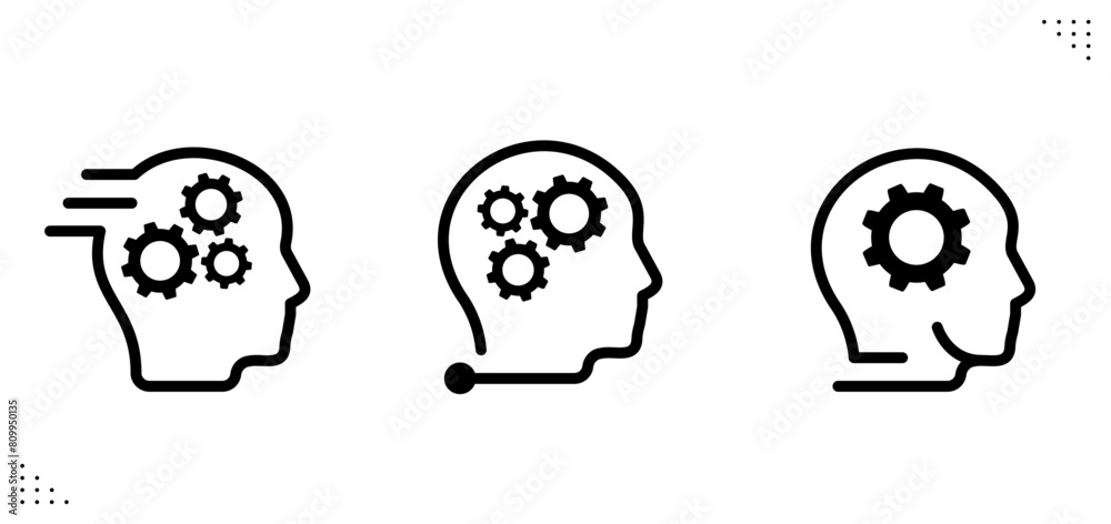 Human head with gear, speed and technology.
Design, icon, symbol editable vector. Human head with gear, speed and technology.
Design, icon, symbol editable vector.