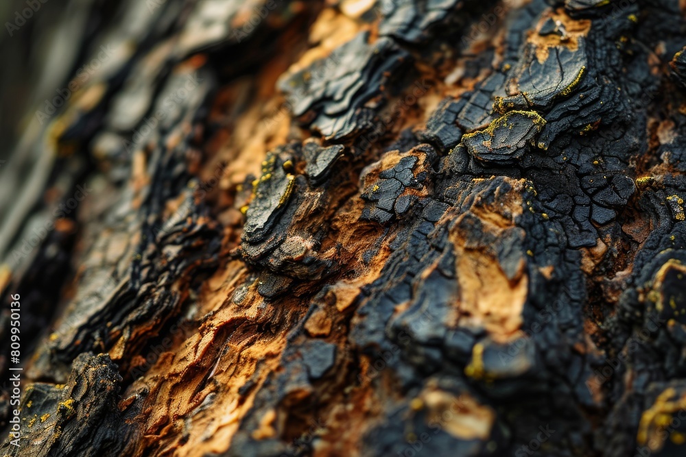 Detailed texture of a centuries-old tree bark, anatomy of an ancient and centuries-old tree texture, Ai generated Detailed texture of a centuries-old tree bark, anatomy of an ancient and centuries-old tree texture, Ai generated
