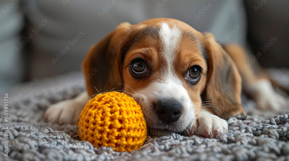 beagle puppy playing beagle puppy playing