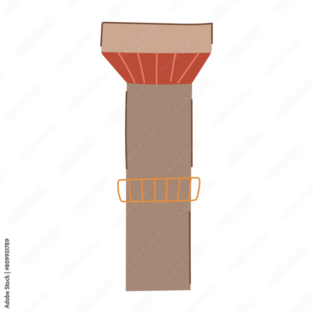reserve water tower cartoon. metal building, construction industry, hydro plumbing reserve water tower sign. isolated symbol vector illustration reserve water tower cartoon. metal building, construction industry, hydro plumbing reserve water tower sign. isolated symbol vector illustration