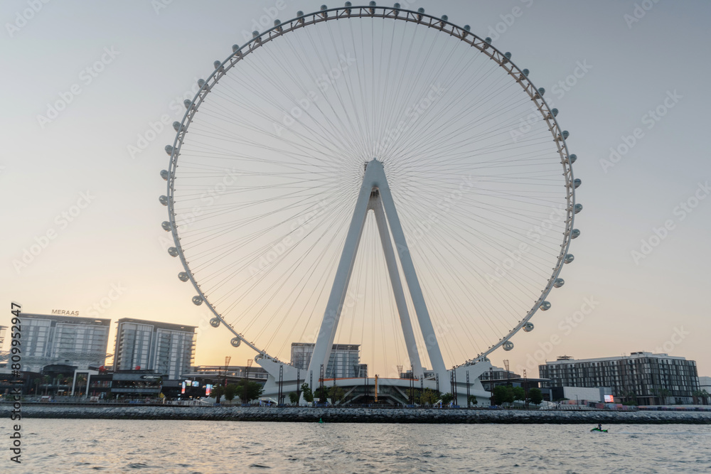 Ain Dubai the world's tallest observation Ferris Wheel