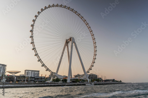 Ain Dubai the world's tallest observation Ferris Wheel