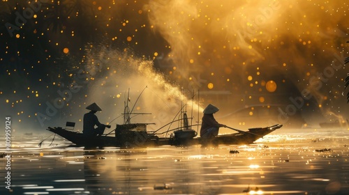 Fishing with nets