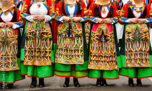 Fotografía Sant'Efisio, Cagliari, Folk Parade, Sardinia, Italy
Traditional Festival, May 1s