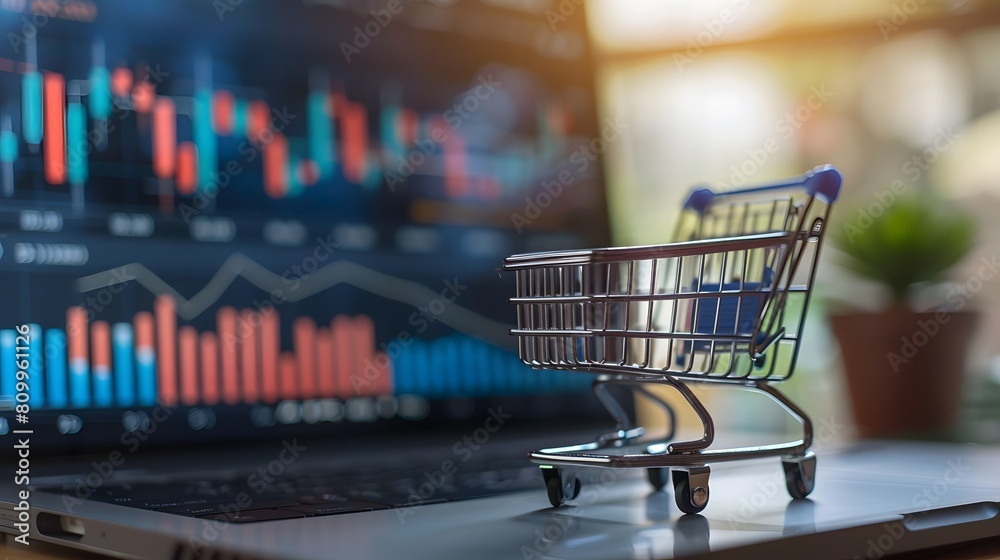 This title captures the essence of the image, emphasizing the connection between e-commerce growth and technology. This title captures the essence of the image, emphasizing the connection between e-commerce growth and technology.