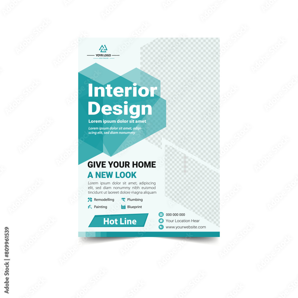 Real estate house property flyer poster template Real estate house property flyer poster template