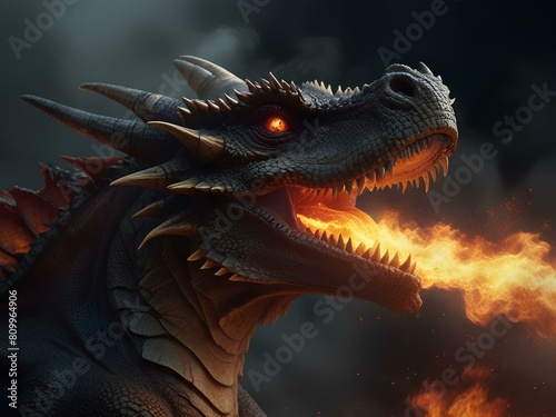  dragon fire 4 © Wolney
