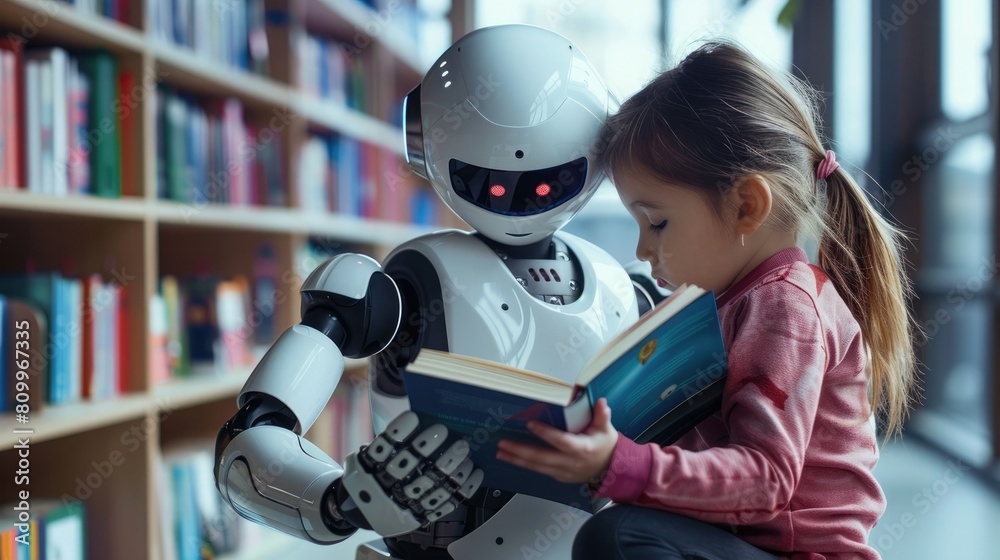 Storytime with a robot: a glimpse into the caring roles robots can play with children. Robotic relationships Storytime with a robot: a glimpse into the caring roles robots can play with children. Robotic relationships