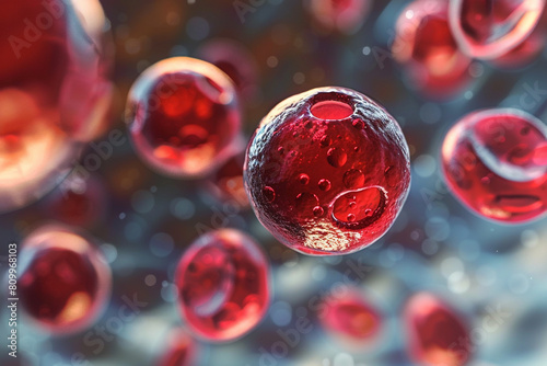 Nanotechnology targeting leukemia cells microscopic precision attack photo