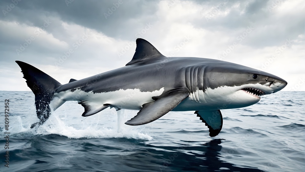 great white shark great white shark