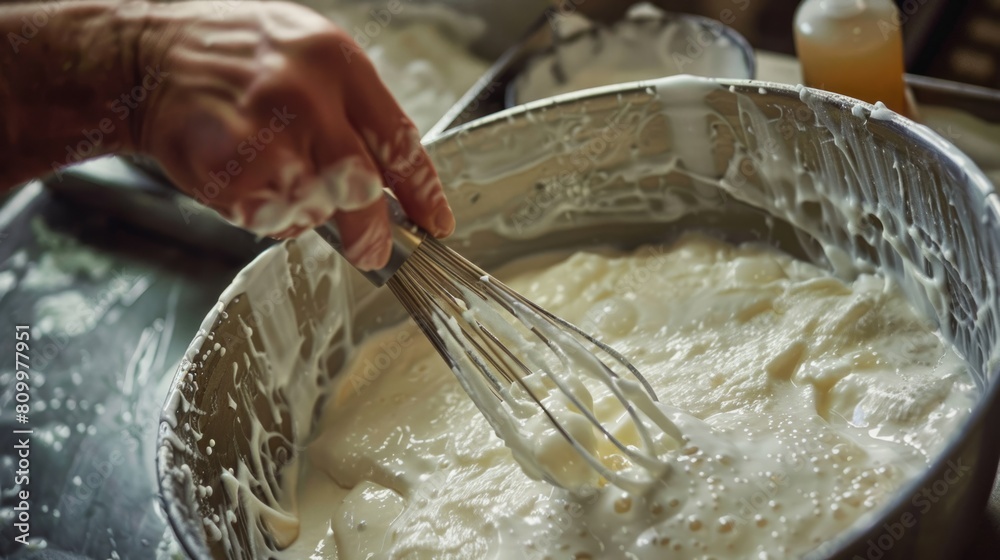 Mix the caustic soda solution and the oils until they reach the trace stage generative ai Mix the caustic soda solution and the oils until they reach the trace stage generative ai