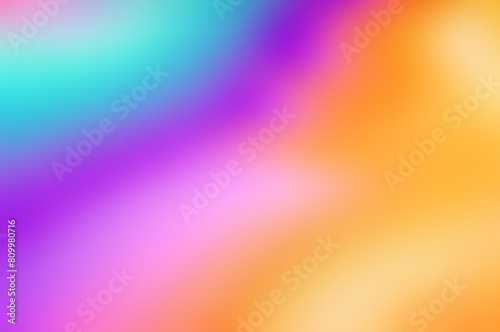 Abstract gradient background in shades of pink, blue, and orange. Soft pastel hues blend seamlessly, evoking serenity and warmth. Perfect for web design, presentations, and artistic projects.