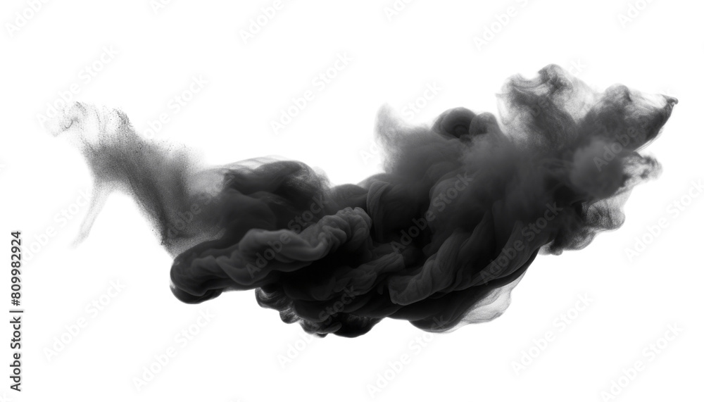 smoke black isolated on transparent background cutout smoke black isolated on transparent background cutout