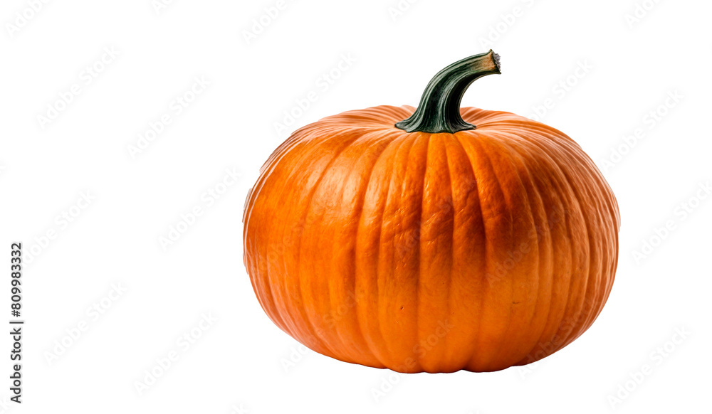 Obraz premium A single pumpkin