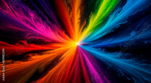 Colorful abstract  background