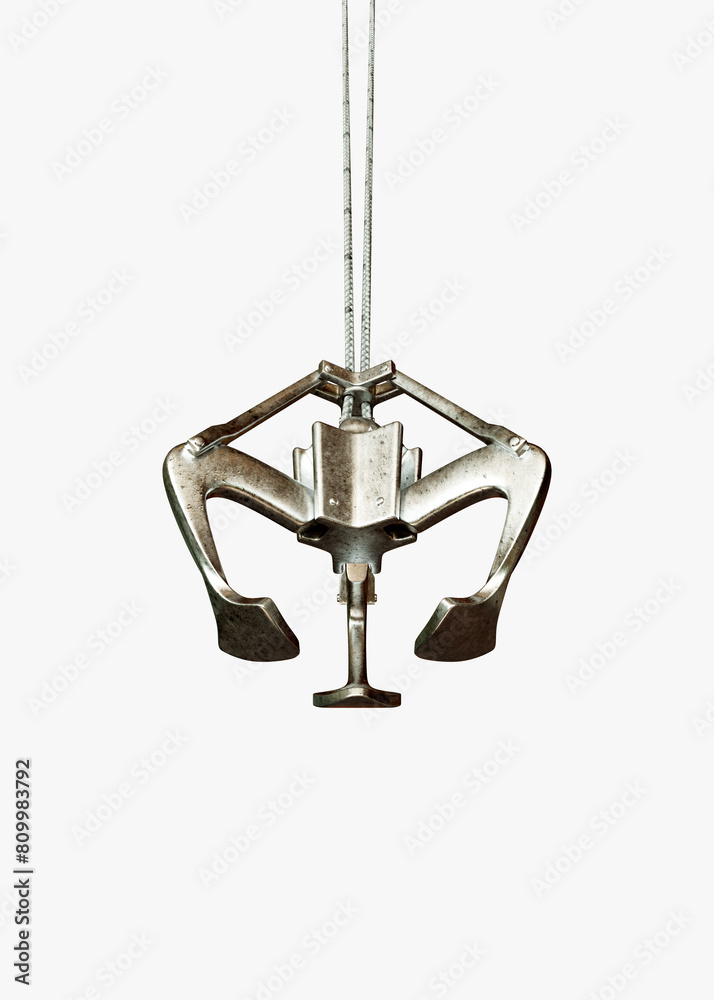 Naklejka premium Vintage Claw Grabber Game