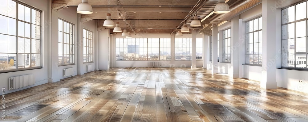 The combination of white walls and wooden flooring brought a harmonious balance of modernity and warmth to the overall aesthetic of the office The combination of white walls and wooden flooring brought a harmonious balance of modernity and warmth to the overall aesthetic of the office