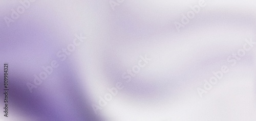 purple white grey wave , grainy noise grungy spray texture color gradient rough abstract retro vibe background shine bright light and glow , template empty space