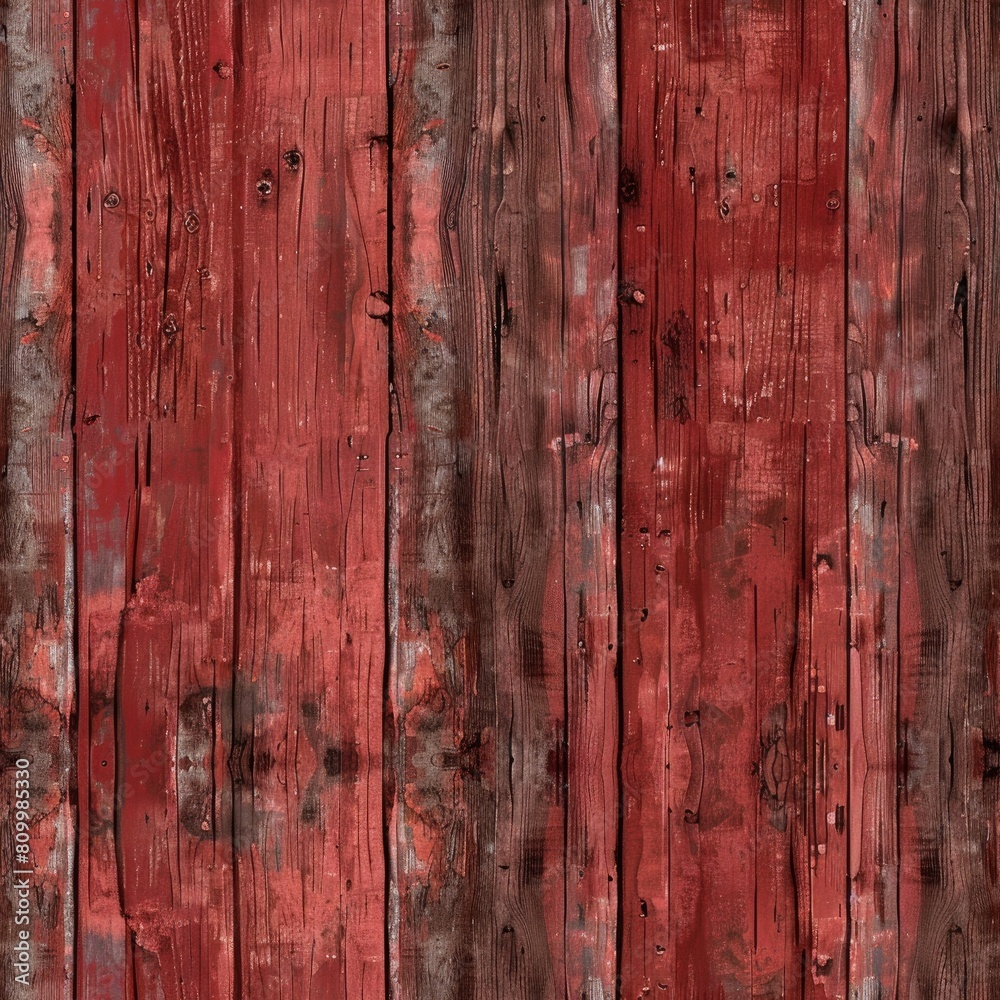 Fototapeta premium Redwood seamless pattern, wooden texture