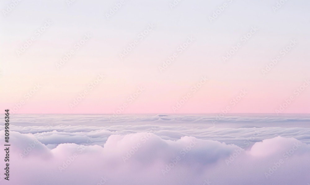 Pale pink sky, wispy clouds, gentle breeze, nature background
