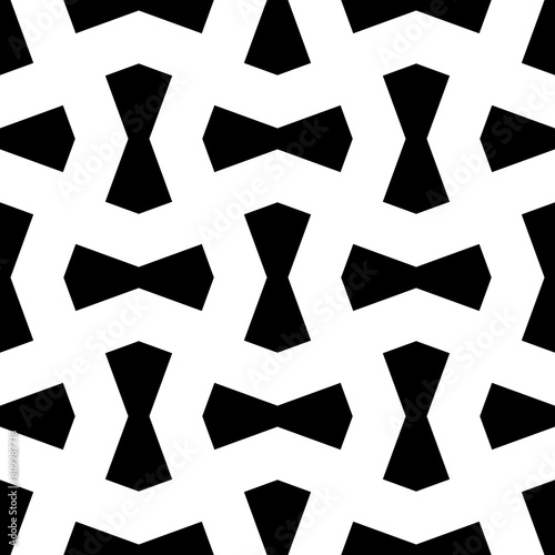 Geometric ornament. Polygons backdrop. Octagons wallpaper. Blocks background. Mosaic motif. Digital paper, textile print, web designing, abstract. Seamless surface pattern design. Vector artwork