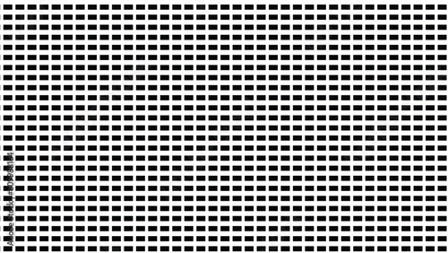 Black and white halftone pattern vector image for backdrop or wallpaper. Abstract Background dots halftone