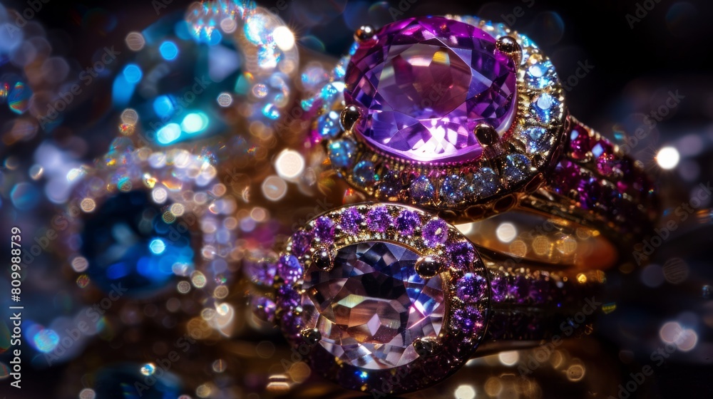 Gemstones in Jewelry generative ai Gemstones in Jewelry generative ai