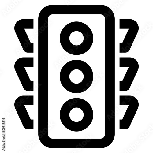 traffic light icon