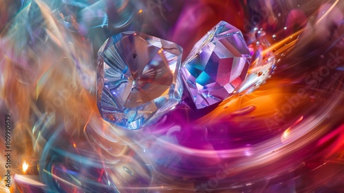 Gemstones in Motion generative ai