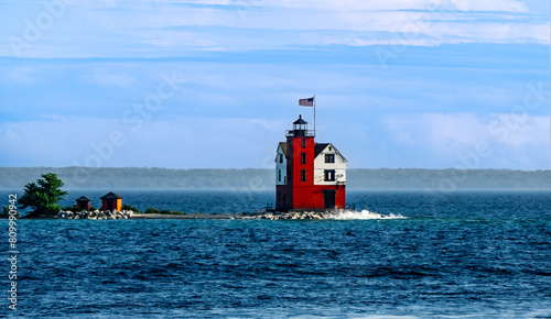 Round Island Lighthhouse photo