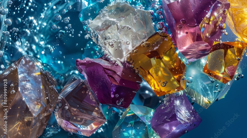 Gemstones in water generative ai Gemstones in water generative ai