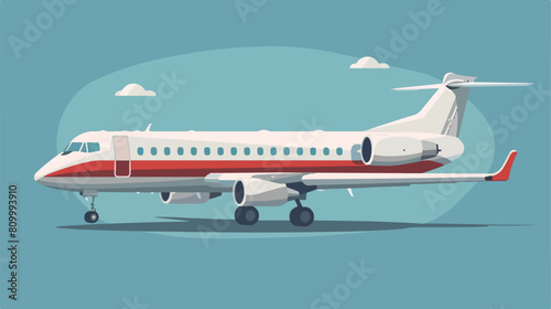 airplane vehicle icon Vector style vector design illustration