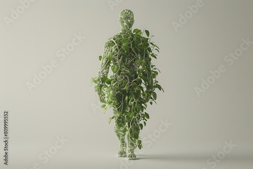 Human plant. From the concept of genetically editing plants with human DNA to create replacement organs in the future.