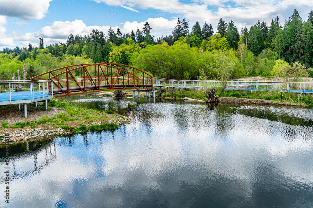 Kenmore Park Walking Bridge 10 Kenmore Park Walking Bridge 10