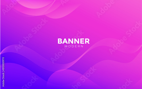 abstract background with waves