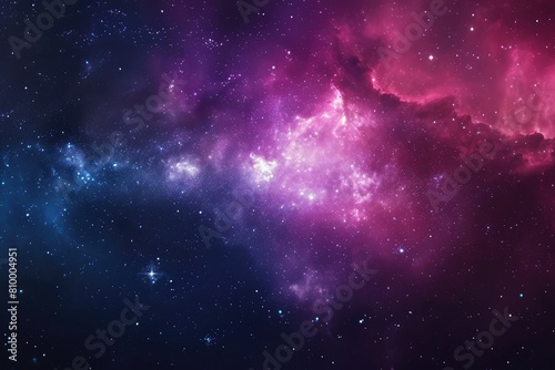 image Colorful galaxy backdrop for creative inspiration