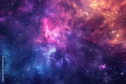 image Colorful galaxy backdrop for creative inspiration © Hariyadi