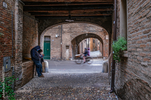 Ferrara, strade cittadine photo
