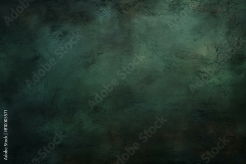 High-resolution image of an abstract dark green texture with intricate details