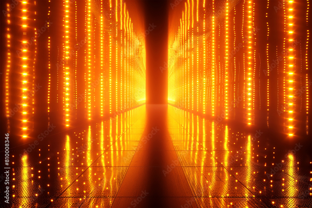 Abstract neon golden red background Abstract neon golden red background