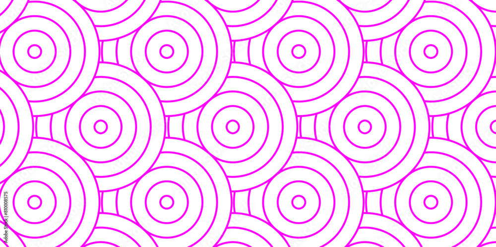 Overlapping Pattern Minimal diamond geometric waves spiral and abstract circle wave line. pink color seamless tile stripe geometric create retro square line backdrop pattern background.
Overlapping Pattern Minimal diamond geometric waves spiral and abstract circle wave line. pink color seamless tile stripe geometric create retro square line backdrop pattern background.