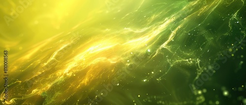 heavenly gold lime chartreuse abstract background