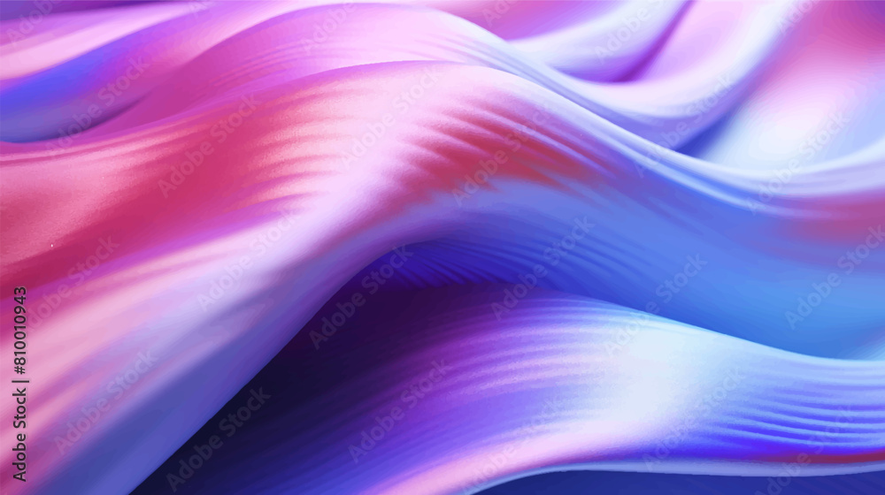 Holographic gradient neon Wide banner, Fashionable pastel rainbow unicorn background. Hologram colors liquid background. Translucent gradient neon holographic backdrop wallpaper presentation