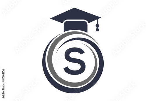 Low firm logo with latter S vector template, Justice logo, Equality, judgement logo vector illustration