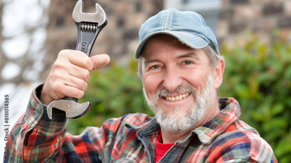 a photo of an increasing more handy handyman