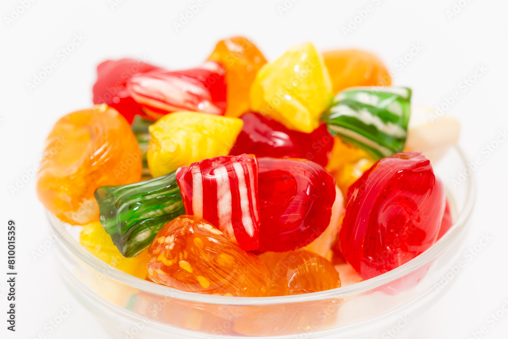 Traditional Turkish candy prepared with natural fruit flavors. It is known as 'Akide Sekeri' or 'Bayram Sekeri' in Turkish. Ramadan candy.