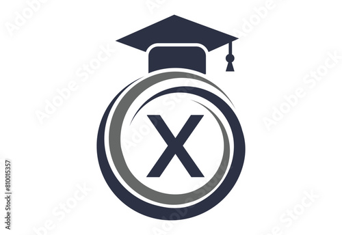 Low firm logo with latter X vector template, Justice logo, Equality, judgement logo vector illustration