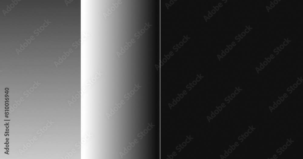 Abstract black and white color gradient background. Seamless looped flat animation of rotating cube, motion graphics background. Abstract black and white color gradient background. Seamless looped flat animation of rotating cube, motion graphics background.